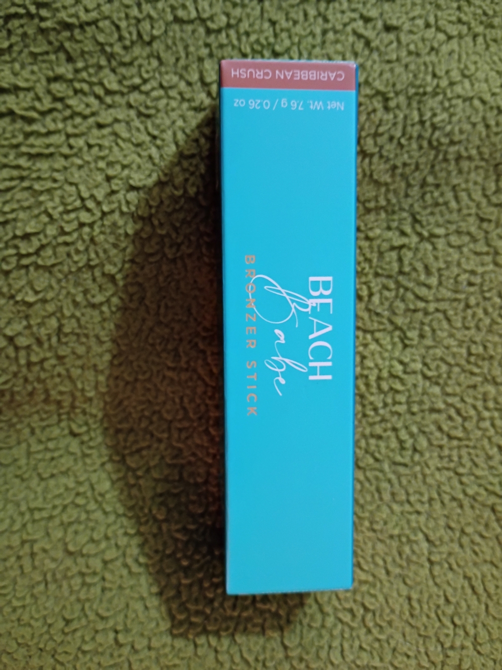 BEACH Babe Bronzer Stick - Turquoise Box